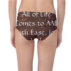 Mid-Waist Bikini Bottoms 