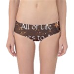 All of Life Comes to Me with Ease, Joy and Glory Classic Bikini Bottoms