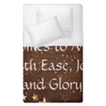 All of Life Comes to Me with Ease, Joy and Glory Duvet Cover (Single Size)