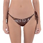 All of Life Comes to Me with Ease, Joy and Glory Reversible Bikini Bottom