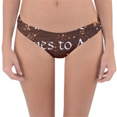 Reversible Hipster Bikini Bottoms 
