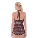 Boyleg Halter Swimsuit  