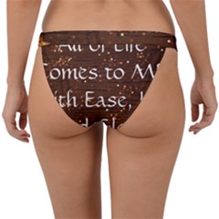 Band Bikini Bottoms 