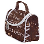 All of Life Comes to Me with Ease, Joy and Glory Satchel Handbag