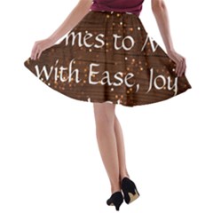 A-line Skater Skirt 