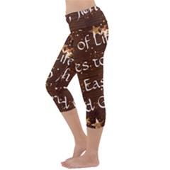 Capri Yoga Leggings Back Capri Yoga Leggings Back