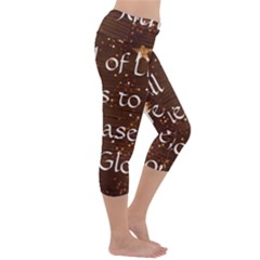 Capri Yoga Leggings 
