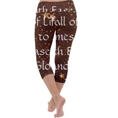 Capri Yoga Leggings 