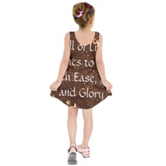Kids  Sleeveless Dress 