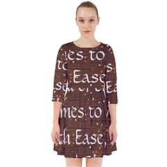 Smock Dress 