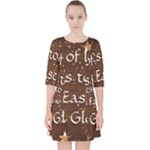 All of Life Comes to Me with Ease, Joy and Glory Pocket Dress