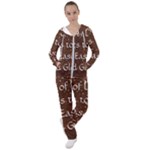All of Life Comes to Me with Ease, Joy and Glory Women s Tracksuit