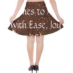 Velvet High Waist Skirt 