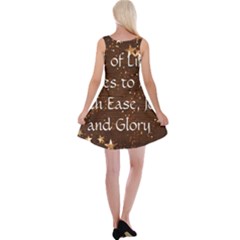 Reversible Velvet Sleeveless Dress 