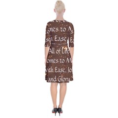 Wrap Up Cocktail Dress 