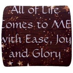 Velour Seat Cushion Front