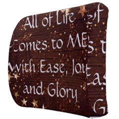 Velour Seat Cushion Left