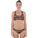 Cross Back Hipster Bikini Set 