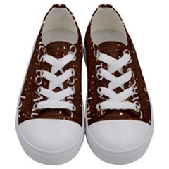 Kids  Low Top Canvas Sneakers 