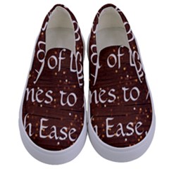 Kids  Canvas Slip Ons 