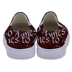 Kids  Canvas Slip Ons 