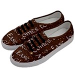 All of Life Comes to Me with Ease, Joy and Glory Men s Classic Low Top Sneakers