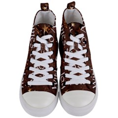 Women s Mid-Top Canvas Sneakers 