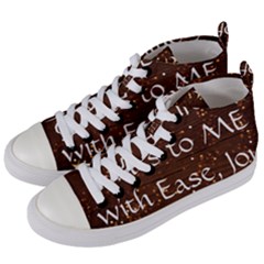 Women s Mid-Top Canvas Sneakers 