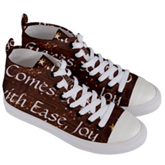 Women s Mid-Top Canvas Sneakers 