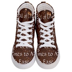 Men s Hi-Top Skate Sneakers 
