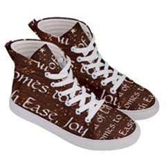 Women s Hi-Top Skate Sneakers 
