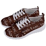 All of Life Comes to Me with Ease, Joy and Glory Men s Lightweight Sports Shoes
