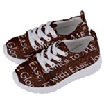 All of Life Comes to Me with Ease, Joy and Glory Kids  Lightweight Sports Shoes