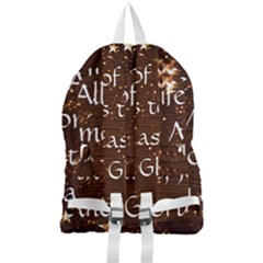 Foldable Lightweight Backpack 