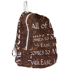 Foldable Lightweight Backpack 