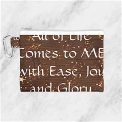 Canvas Cosmetic Bag (Medium) 