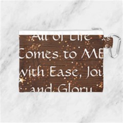 Canvas Cosmetic Bag (Medium) 