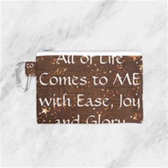 Canvas Cosmetic Bag (Small) 