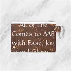 Canvas Cosmetic Bag (Small) 