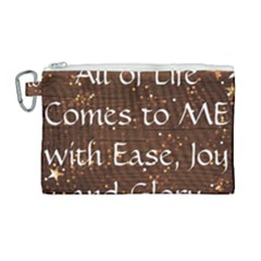 Canvas Cosmetic Bag (Large) 