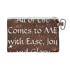 Canvas Cosmetic Bag (Large) 