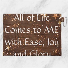 Canvas Cosmetic Bag (XXL) 