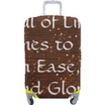 All of Life Comes to Me with Ease, Joy and Glory Luggage Cover (Large)