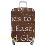 All of Life Comes to Me with Ease, Joy and Glory Luggage Cover (Medium)