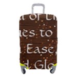 All of Life Comes to Me with Ease, Joy and Glory Luggage Cover (Small)