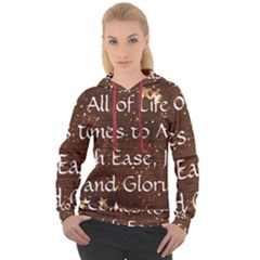 Women s Overhead Hoodie 