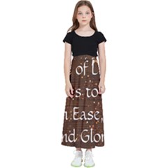 Kids  Flared Maxi Skirt 