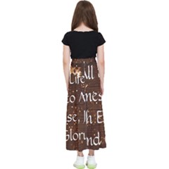 Kids  Flared Maxi Skirt 