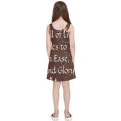 Kids  Lightweight Sleeveless Dress 
