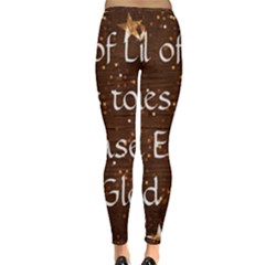 Inside Out Leggings 
